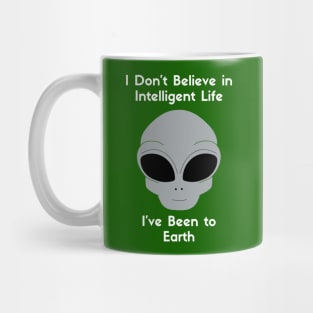 Intelligent Life Mug